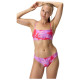 Speedo Γυναικείο μαγιό Printed Adjustable Thinstrap 2 Piece